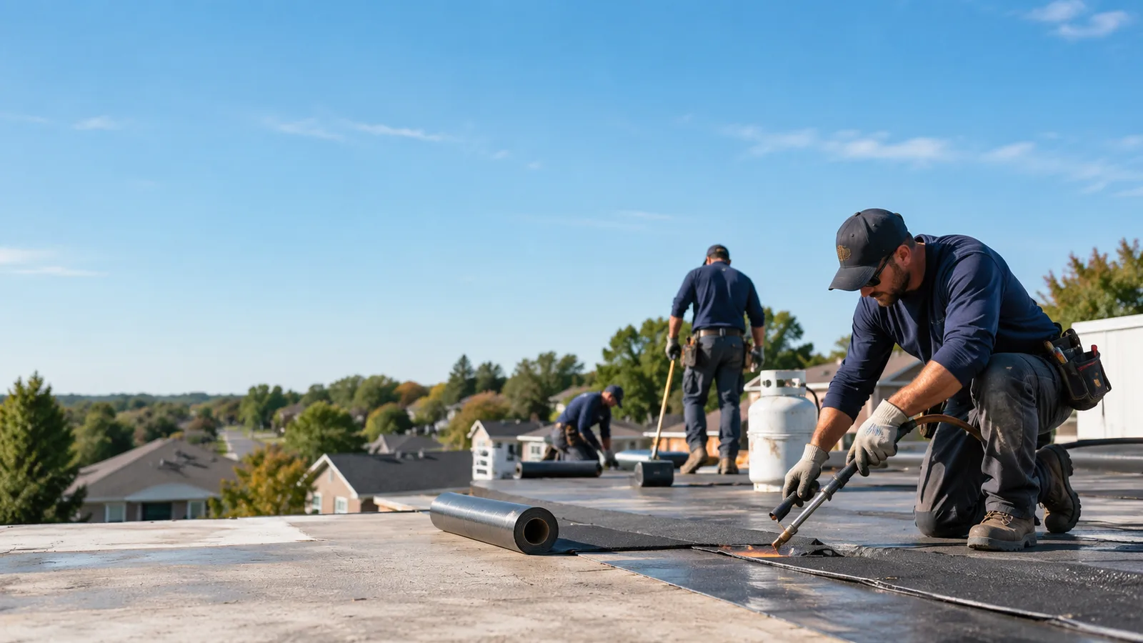 Flat Roof Leak Repair providers in Spiro, OK