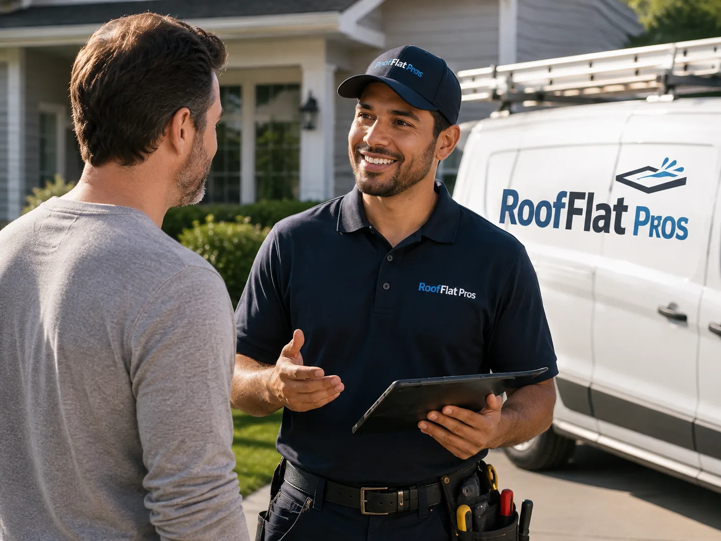 Flat Roof Leak Repair Spiro, OK common questions